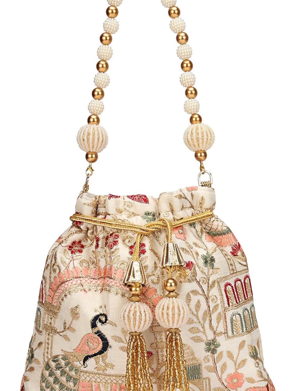 Embroidered bag - Picture 2 of 3